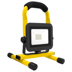 Halogen LED 30W czarny SLIM 6400 k 2600lm IP65 reflektor/naświetlacz