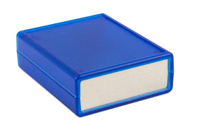 Obudowa urządzeń elektronicznych ABS wysokość zew: 30 mm szerokość zew: 76 mm długość zew: 95 mm 95 x 76 x 30mm