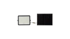 Projektor Led Solarny 20W 6400K 1800Lm Ip65 7827