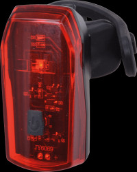 Bike - rear light, LED, battery