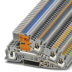 Kostka zaciskowa na szynie DIN Phoenix Contact 26 → 12AWGWciskane