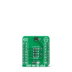 MikroElektronika Narzędzie rozwojowe z kategorii czujniki&#148; IIM-42652do uzytku z: Gniazdo mikroBUS Płyta rozszerzenia
