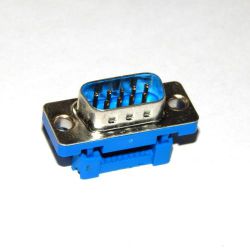 Złącze szufladowe DIDC-9P męskie