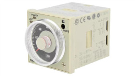 H3cr-A8/24Ac/Dc Przekaźnik Czasowy 0,05S300h Dpdt 250Vac/5A Uzas: 2448Vac