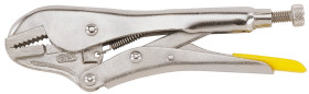 Szczypce zaciskowe Szczypce zaciskowe Stanley długość całkowita: 225 mm Stal chromowa