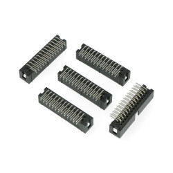 Wtyk IDC 26 pin kątowy - 5 szt.