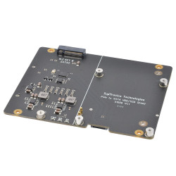 SupTronics X1006 2.5" SATA + M.2 SATA Expansion for Raspberry Pi 5