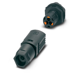 Złącze wielostykowe przemysłowe 3-pinowe M25, panelowe Wtyczka Phoenix Contact