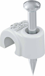 Klips do paznokci OBO Bettermann 2009 45 LGR 2227746, 100 szt.