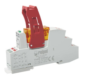 Przekaźnik Interfejsowy Push-in 2P 230VAC 8A AgNi PI84-230AC-M93G-PS-2012-01 864992