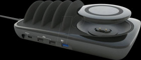253195 Charging station, 50 W, 3x USB-A, 1x USB-C