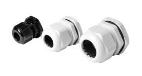 Dławnica poliamidowa M32 IP68 czarna DK M-32-C /25szt./