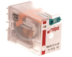 Przekaźnik przemysłowy 2P 12V DC AgNi R2N-2012-23-1012-WT 860939