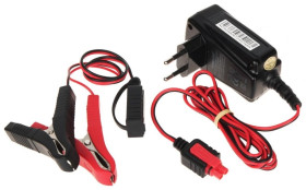 Automatyczna ładowarka, prostownik Green Cell do akumulatorów 6V / 12V (1A) ACAGM06-GC