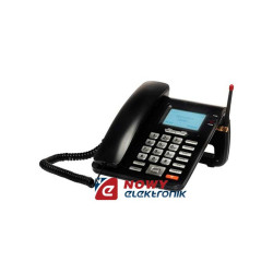 Telefon GSM MAXCOM MM28D SIM biurkowy stacjonarny na karte SIM