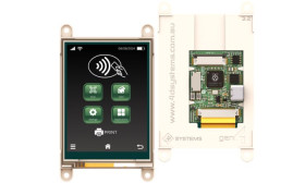 Wyświetlacz LCD TFT 3.5cal TFT QVGA 240 x 320pikseli FFC I/F Tak 4D Systems