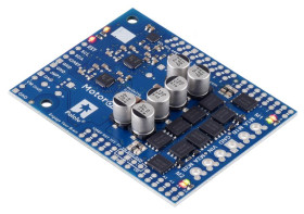 Pololu Motoron M2S18v20 Dual High-Power Motor Controller Shield for Arduino (No Connectors)