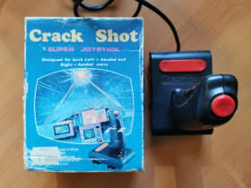 Crack Shot Super Joystick Boxed *used