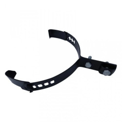 Podpora zwodu na gąsior malowana proszkowo RAL9005 (czarny)