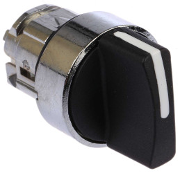 3-pozycyjny wycięcie: 22mm Sprężyna powrotna do środka IP66, IP67, IP69 Schneider Electric siłownik: Standardowy czarny