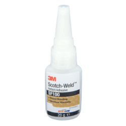 3M&#x2122; Scotch-Weld Super Fast Cyanoacrylate SF100 20g