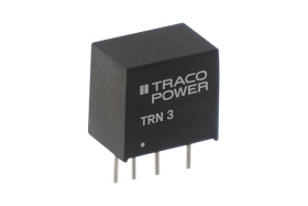 Przetwornica DC-DC, 3W, Uwe 18→ 36 V DC, Uwy 5V dc, Iwy 600mA, TRACOPOWER