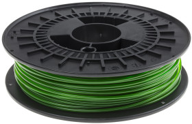 Filament do drukarki 3D PET-G Ø 2.85mm 500g Półprzezroczysty zielony RS PRO