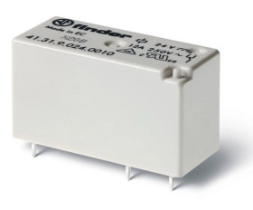 Przekaźnik 1P 12A 24V AC 41.31.8.024.0000