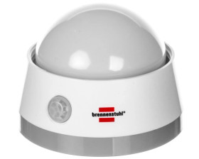 Lampka nocna LED na baterie NLB 02 BS z czujnikiem ruchu 6LED 60lm 3xAA 1173290