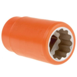 Nasadka Izolowana nasadka standardowa z gniazdem 1/2 cala 18mm izolowana ITL Insulated Tools Ltd
