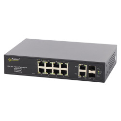 Switch PoE 12-portowy SFG108 do 8 kamer IP