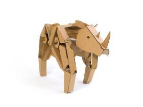 Adafruit Rory the Rhino - Kinetic Creatures