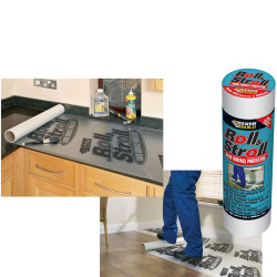 Everbuild ROLLHARD20 Roll &amp; Stroll Hard Surface Protector 600m x 25m