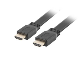 Kabel HDMI Highspeed with Ethernet Premium 4K/Ultra HD FLAT 3m CA-HDMI-21CU-0030-BK