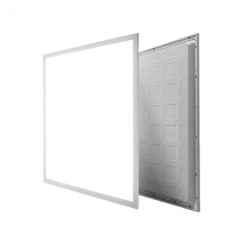 Oprawa wstropowa Panel LED Backlit 595x595x30 - 60x60cm 60W 6000lm 6500K biały IP20 z zasilaczem EC20717