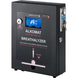 Alkomat barowy BACscan F-3 (*) elektrochemiczny