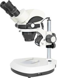 Bresser Optik 5806100 Science ETD 101 Zoom Mikroskop stereo-zoom dwuokularowy 45 x światło odbite, światło przechodzące