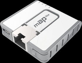 RBMAPL-2ND RouterBoard, mAP lite, 650 MHz CPU, 64 MB RAM, 2,4 GHz