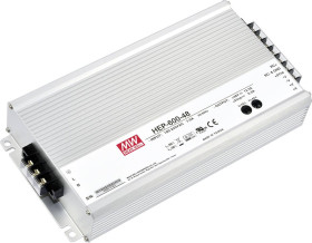 MEAN WELL HEP-600-54 Zasilacz 54 V/DC 11.2 A 604.8 W