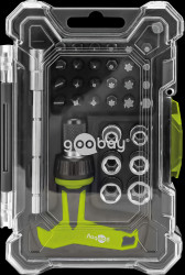 77841 Screwdriver set with 30-piece bit set and transport box