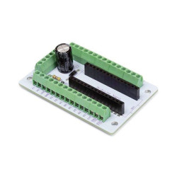Whadda WPSH604 Arduino Nano Adapter: Easy terminal access, LED driver use