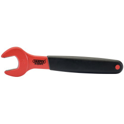 Draper Expert 99482 VDE Approved Fully Insulated Open End Spanner, 24mm