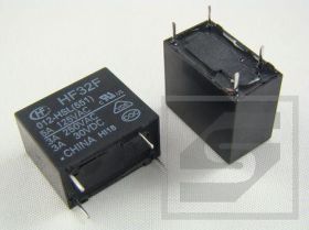 Przekaźnik JZC/HF32F-012-HSL(RoHS) HONGFA 3A 12VDC, 1 styk zwierny