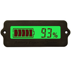 Tester akumulatorów Li-ion LY6 --k.99298 i kwasowo-ołowiowe miernik