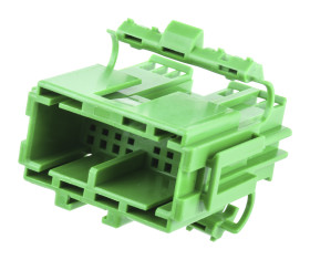 Złącze samochodowe 16-pinowe JAE 2-rzędowe Żeński 3A IL-AG5 Montaż na kablu Obudowa gniazda