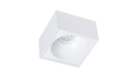 Oprawa Podtynkowa Bali Square White Ml0077 Milagro