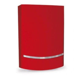 Sygnalizator alarmowy akustyczno-optyczny do systemów sygnalizacji pożarowu Fox BLADE RED 24V