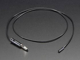 Adafruit Pomona Female 0.1" Socket to Banana Plug - 24"