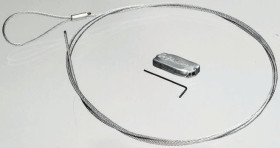 Lina stalowa Stal Gripple długość 3m