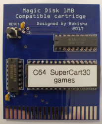 C64 SuperCart30 Cartridge